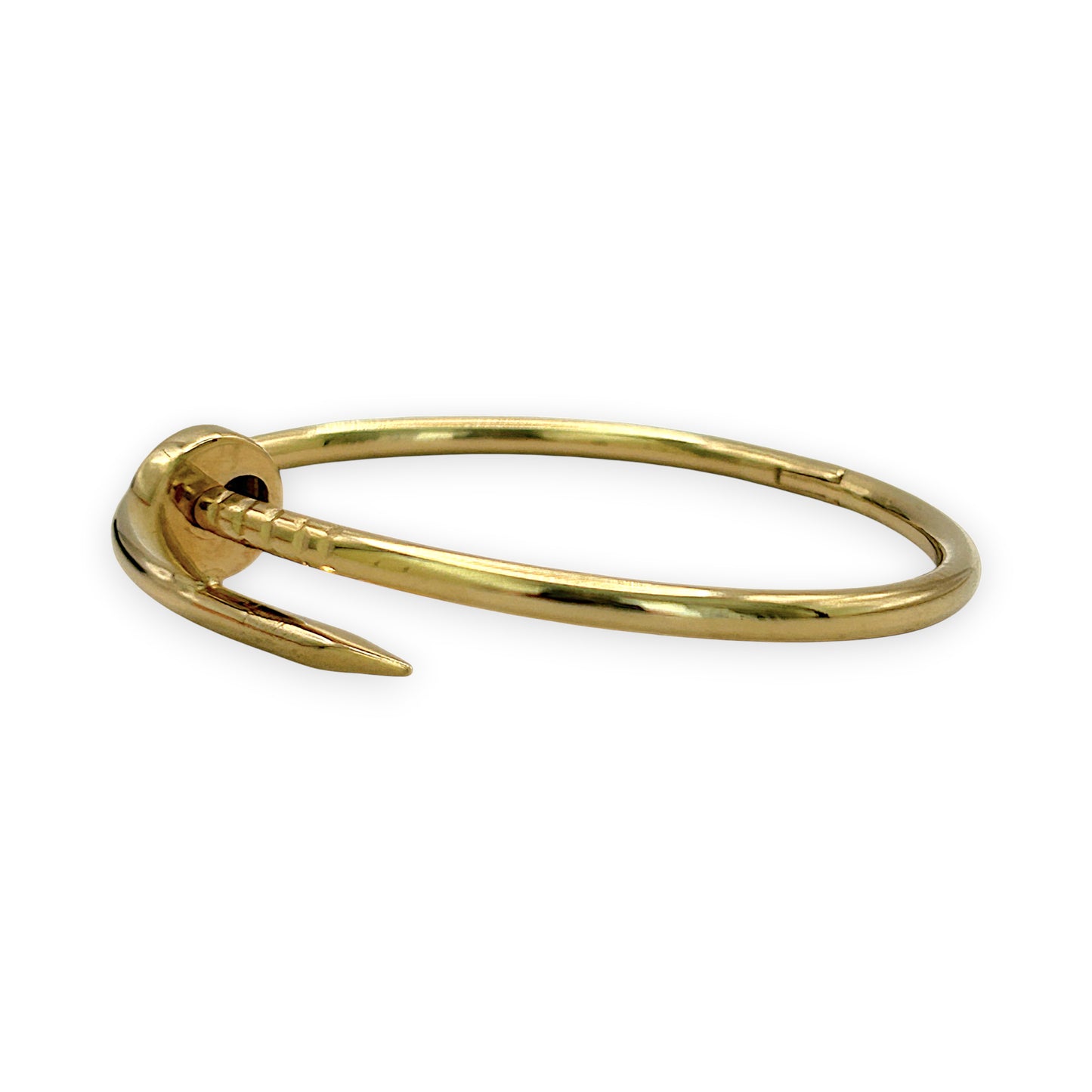 NZGD | 18ct Gold Sunlit Arc of Courage Bangle
