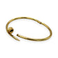 NZGD | 18ct Gold Sunlit Arc of Courage Bangle