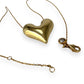 NZGD | 18ct Gold Golden Heart Reverie Necklace 44cm