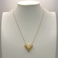 NZGD | 18ct Gold Golden Heart Reverie Necklace 44cm