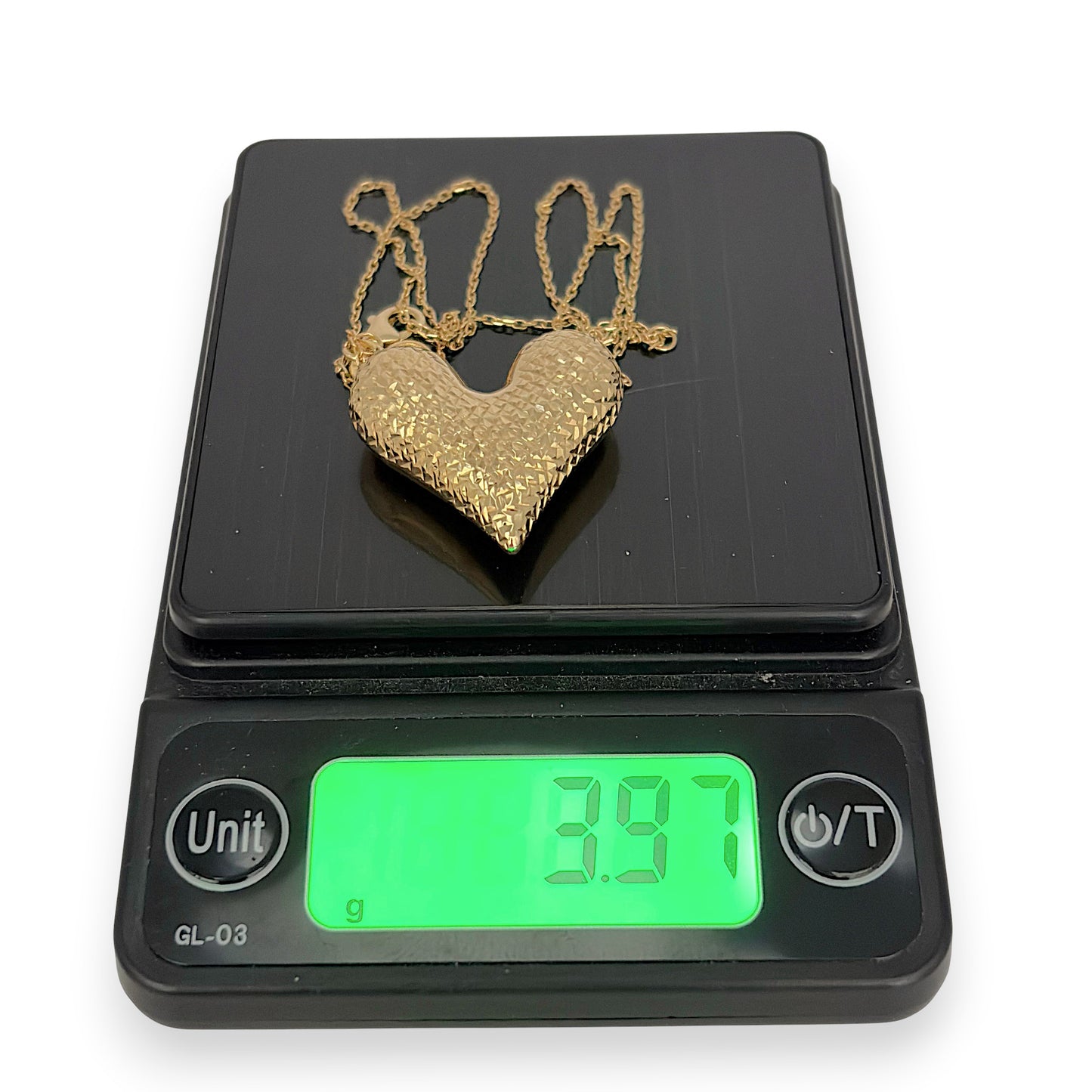 NZGD | 18ct Gold Golden Heart Reverie Necklace 44cm