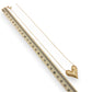 NZGD | 18ct Gold Golden Heart Reverie Necklace 44cm