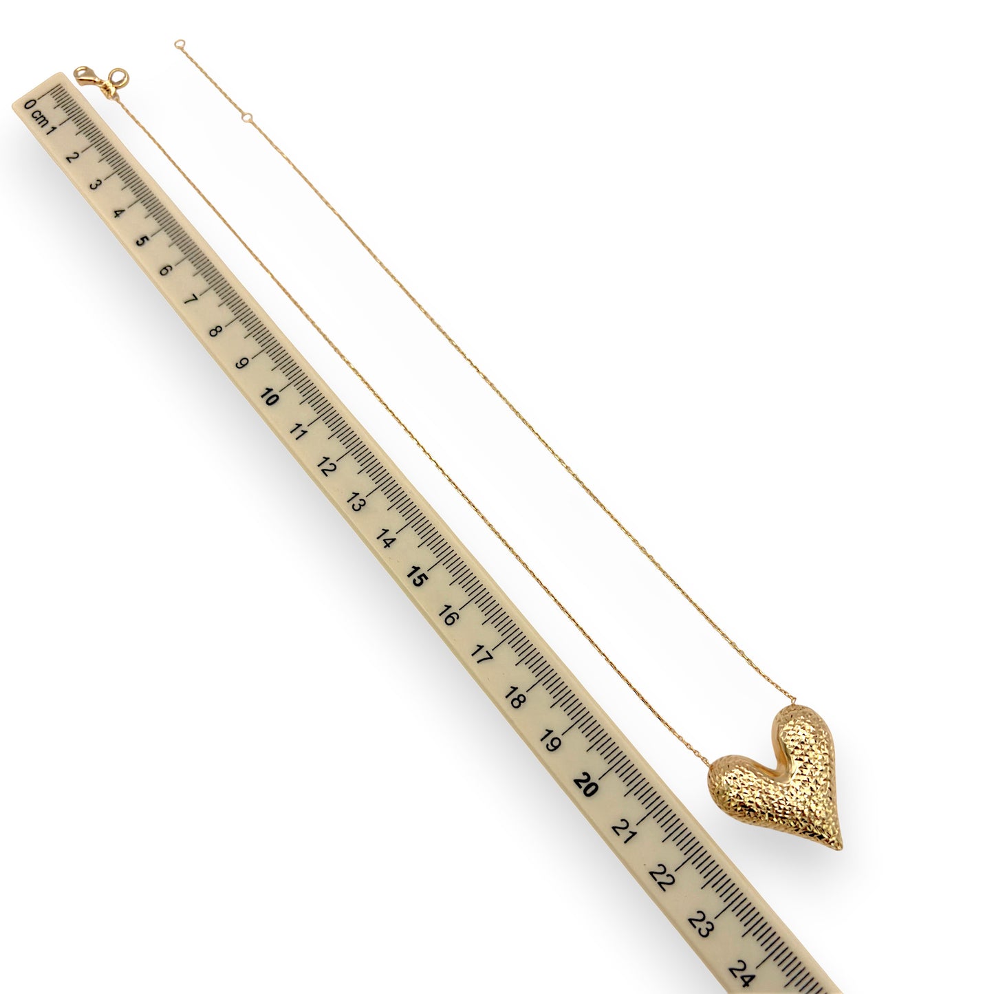 NZGD | 18ct Gold Golden Heart Reverie Necklace 44cm