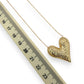 NZGD | 18ct Gold Golden Heart Reverie Necklace 44cm
