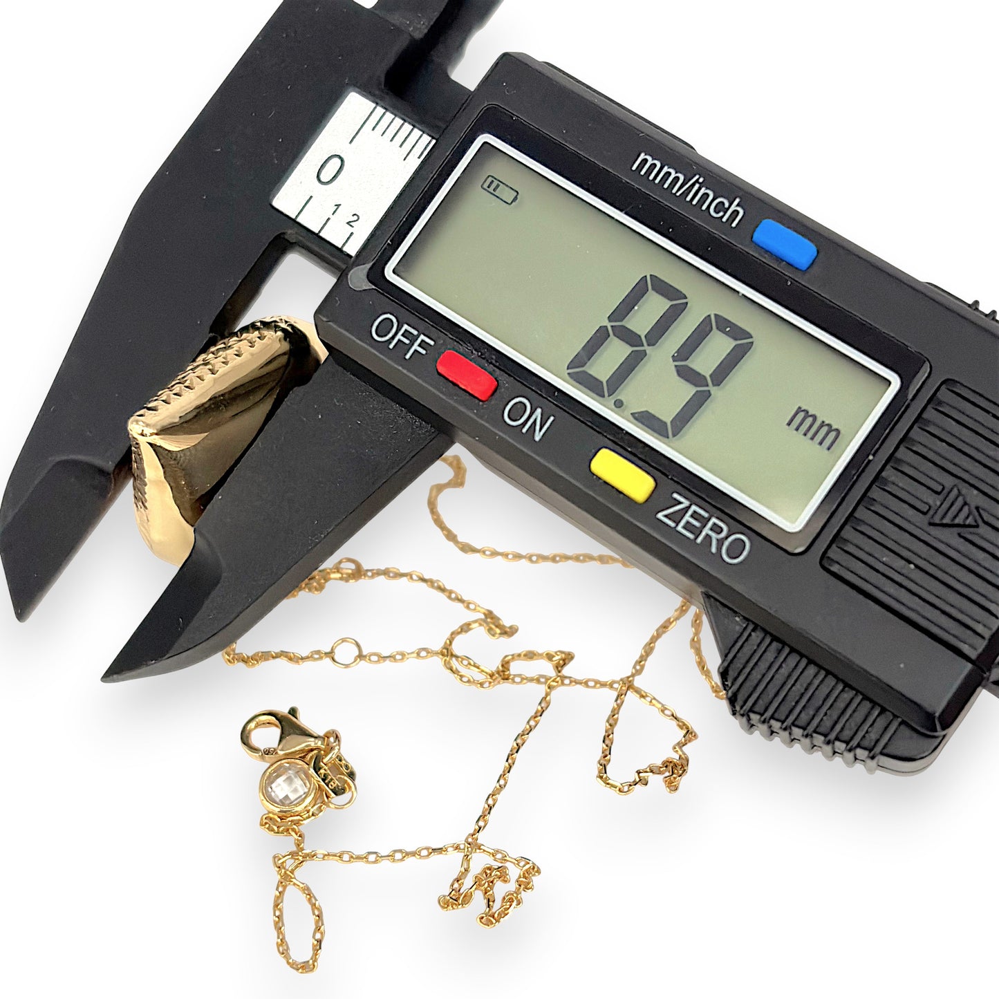 NZGD | 18ct Gold Golden Heart Reverie Necklace 44cm