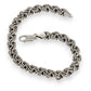 SILVER DEAL | Sterling Silver Woven Chain Bracelet 20.5cm