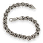 SILVER DEAL | Sterling Silver Woven Chain Bracelet 20.5cm