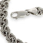 SILVER DEAL | Sterling Silver Woven Chain Bracelet 20.5cm