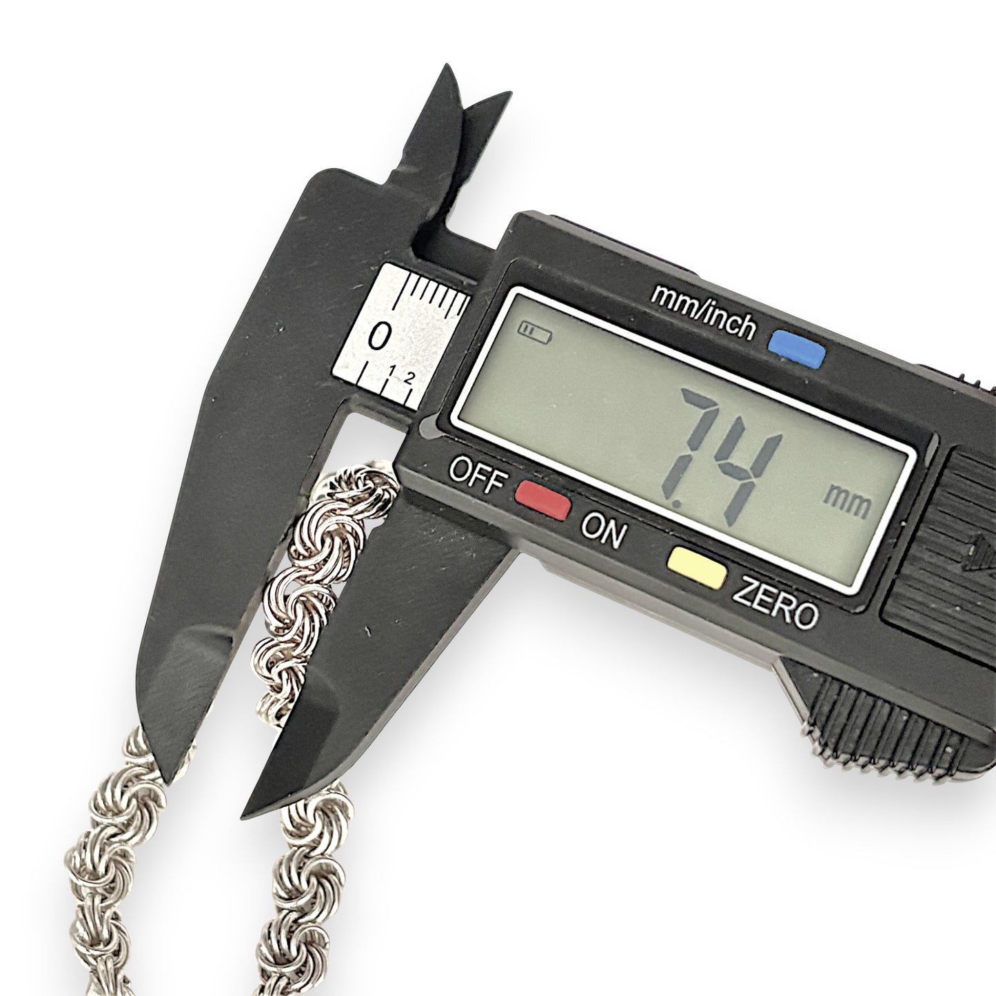 SILVER DEAL | Sterling Silver Woven Chain Bracelet 20.5cm