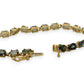 NZGD | 14ct Gold Twilight Mirage Tennis Bracelet Valuation $3,650