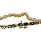 NZGD | 14ct Gold Twilight Mirage Tennis Bracelet Valuation $3,650