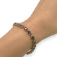 NZGD | 14ct Gold Twilight Mirage Tennis Bracelet Valuation $3,650