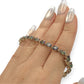 NZGD | 14ct Gold Twilight Mirage Tennis Bracelet Valuation $3,650