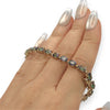 NZGD | 14ct Gold Twilight Mirage Tennis Bracelet Valuation $3,650