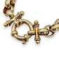 NZGD | 10ct Gold Vintage Bar Accent Bracelet Valuation $13,350