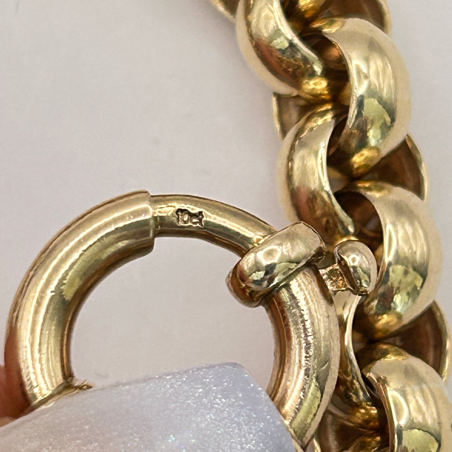 NZGD | 10ct Gold Vintage Bar Accent Bracelet Valuation $13,350
