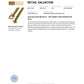 NZGD | 10ct Gold Vintage Bar Accent Bracelet Valuation $13,350