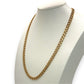 NZGD | 10ct Gold MICHAEL HILL 51.05g Timeless Force Curb Chain 57cm