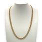 NZGD | 10ct Gold MICHAEL HILL 51.05g Timeless Force Curb Chain 57cm