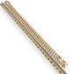 NZGD | 10ct Gold MICHAEL HILL 51.05g Timeless Force Curb Chain 57cm