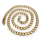 NZGD | 10ct Gold MICHAEL HILL 51.05g Timeless Force Curb Chain 57cm