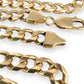 NZGD | 10ct Gold MICHAEL HILL 51.05g Timeless Force Curb Chain 57cm