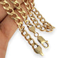 NZGD | 10ct Gold MICHAEL HILL 51.05g Timeless Force Curb Chain 57cm