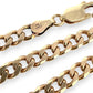 NZGD | 10ct Gold MICHAEL HILL Sleekline Curb Chain 57cm