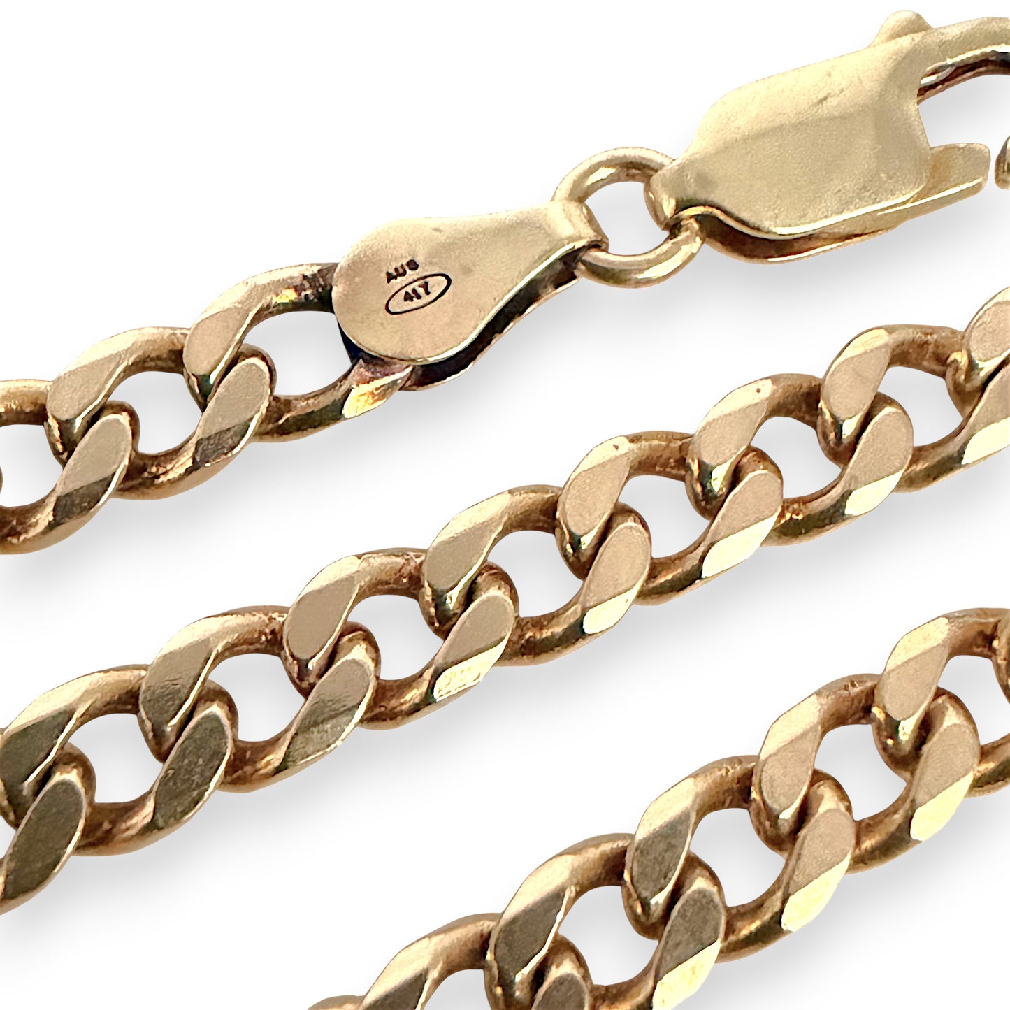 NZGD | 10ct Gold MICHAEL HILL Sleekline Curb Chain 57cm