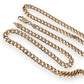NZGD | 10ct Gold MICHAEL HILL Sleekline Curb Chain 57cm