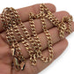 NZGD | 10ct Gold MICHAEL HILL Sleekline Curb Chain 57cm