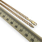 NZGD | 10ct Gold MICHAEL HILL Sleekline Curb Chain 57cm