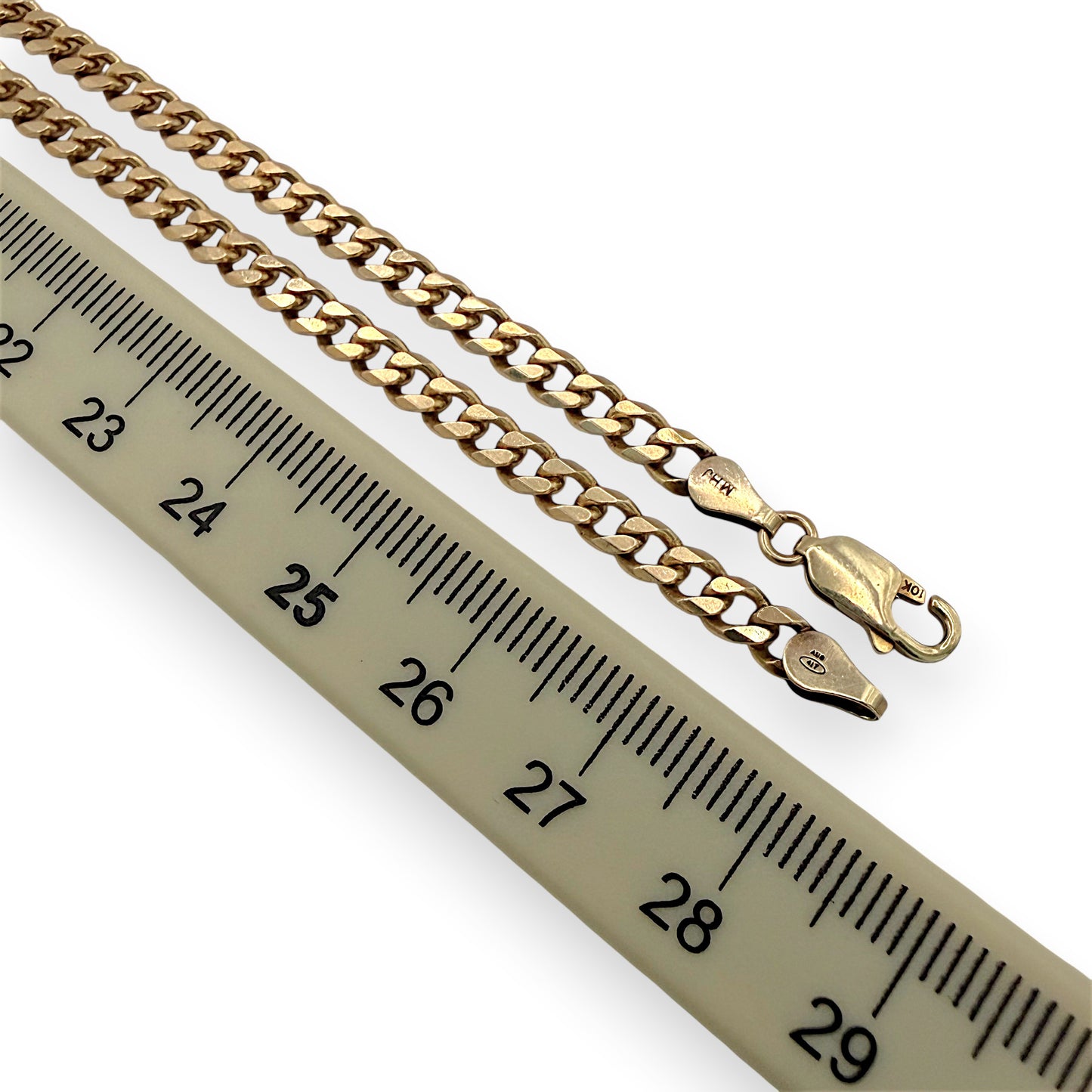 NZGD | 10ct Gold MICHAEL HILL Sleekline Curb Chain 57cm