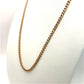NZGD | 10ct Gold MICHAEL HILL Sleekline Curb Chain 57cm