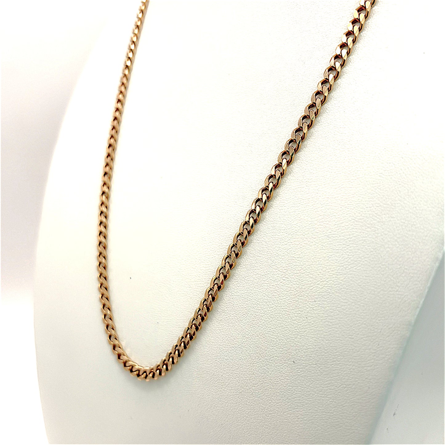 NZGD | 10ct Gold MICHAEL HILL Sleekline Curb Chain 57cm