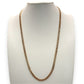 NZGD | 10ct Gold MICHAEL HILL Sleekline Curb Chain 57cm