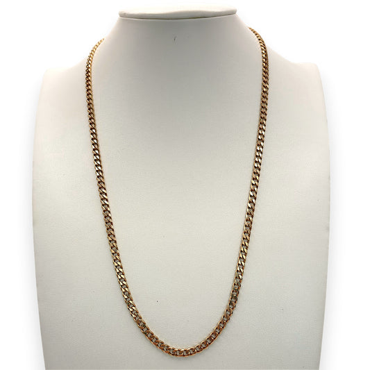 NZGD | 10ct Gold MICHAEL HILL Sleekline Curb Chain 57cm