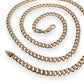NZGD | 10ct Gold MICHAEL HILL Sleekline Curb Chain 57cm