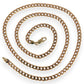 NZGD | 10ct Gold MICHAEL HILL Sleekline Curb Chain 57cm