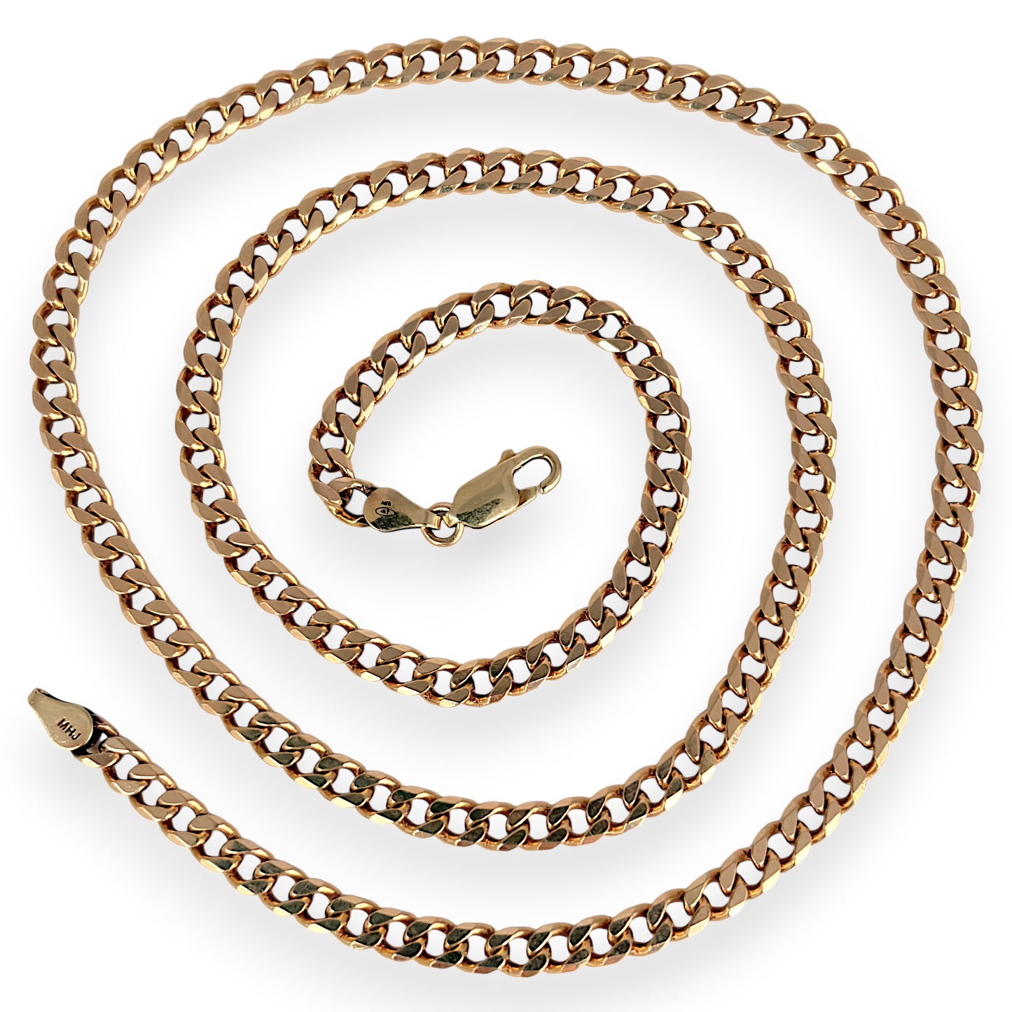 NZGD | 10ct Gold MICHAEL HILL Sleekline Curb Chain 57cm