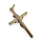 NZGD | 9ct Gold Classic Crucifix Pendant 28.5mm