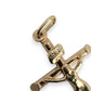 NZGD | 9ct Gold Classic Crucifix Pendant 28.5mm