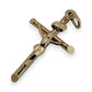 NZGD | 9ct Gold Classic Crucifix Pendant 28.5mm