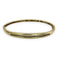NZGD | 9ct Gold Auric Diamond Oval Bangle Valuation $5,000