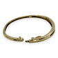 NZGD | 9ct Gold Auric Diamond Oval Bangle Valuation $5,000