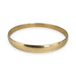 NZGD | 9ct Gold Aotearoa Classic Bangle 62.5mm