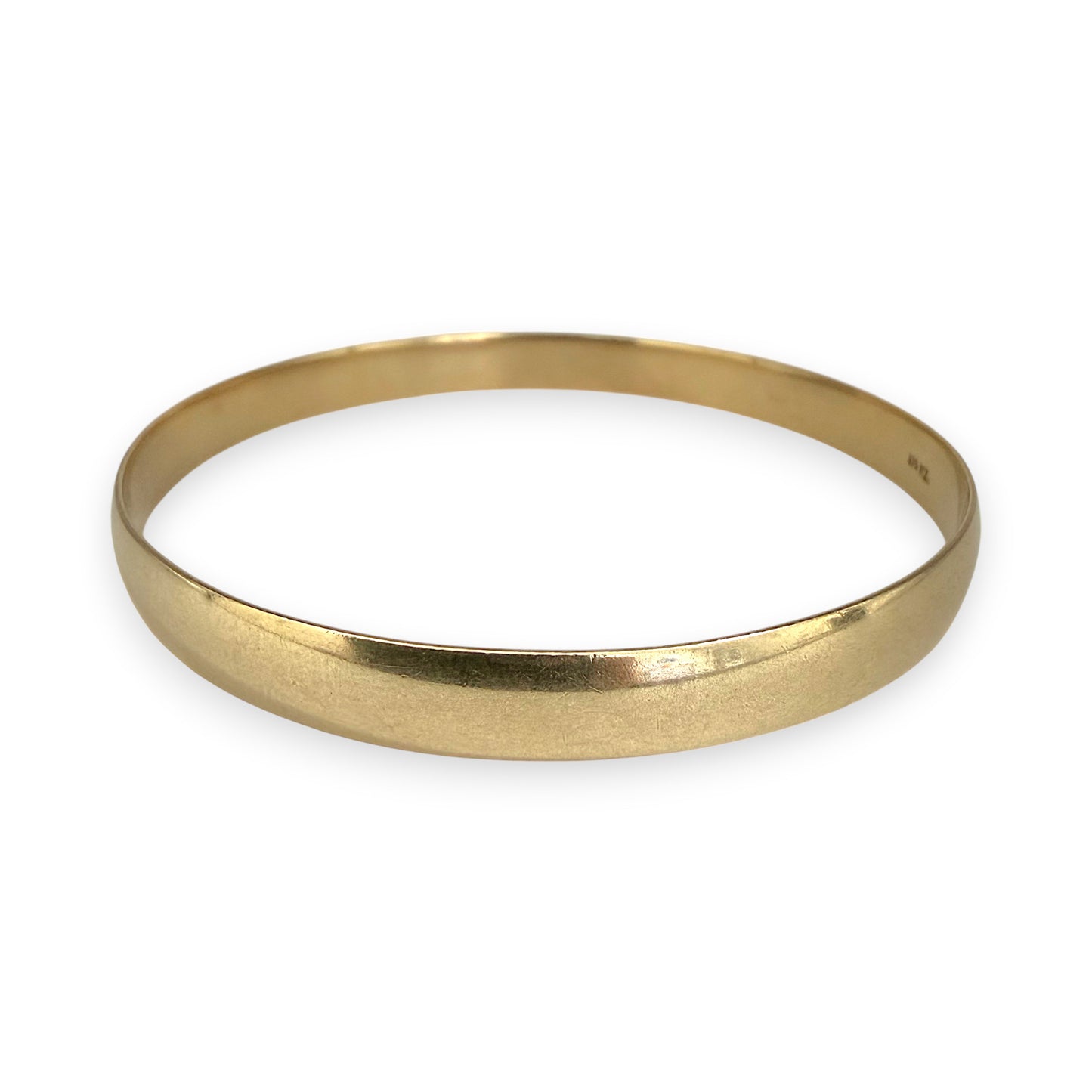 NZGD | 9ct Gold Aotearoa Classic Bangle 62.5mm