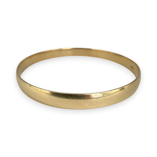 NZGD | 9ct Gold Aotearoa Classic Bangle 62.5mm