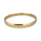 NZGD | 9ct Gold Aotearoa Classic Bangle 62.5mm