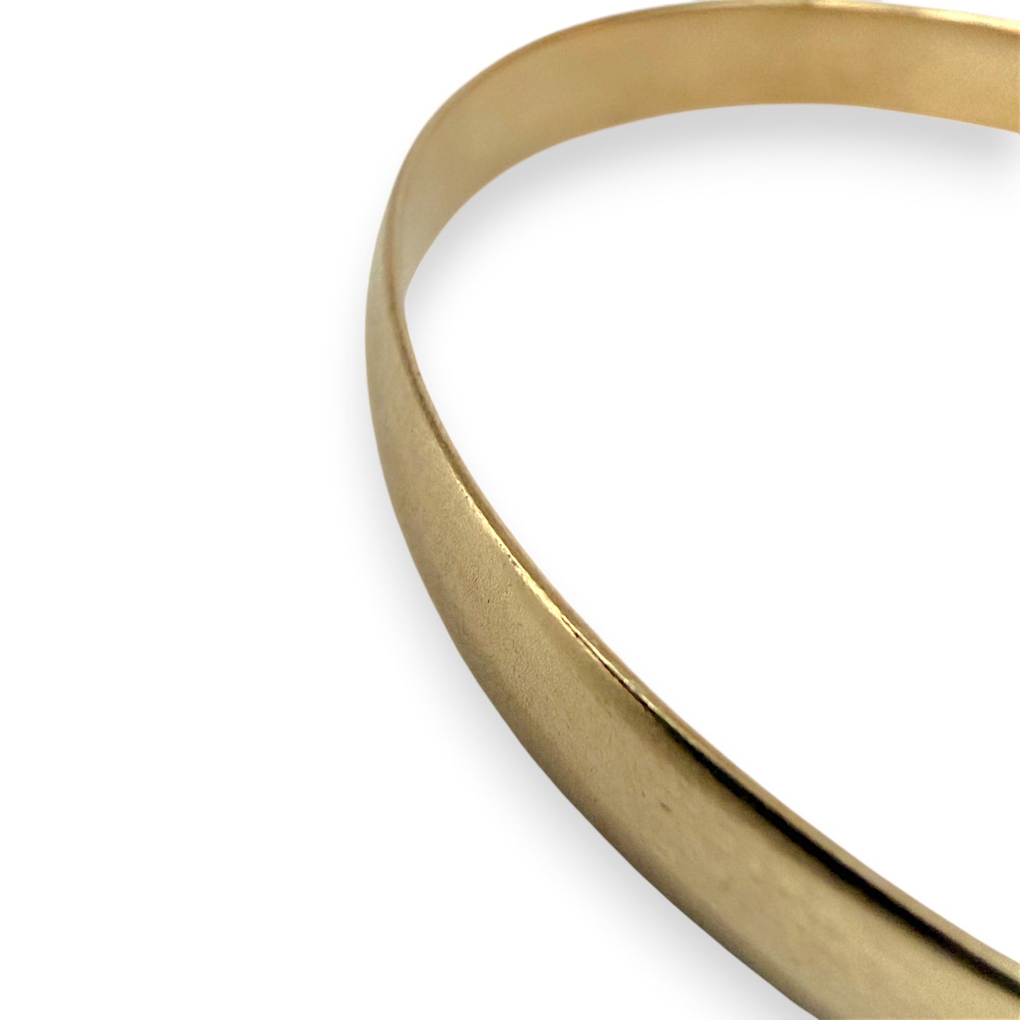 NZGD | 9ct Gold Aotearoa Classic Bangle 62.5mm